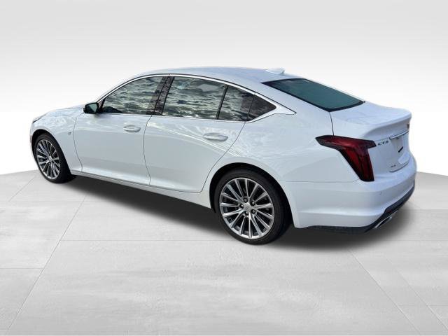 Used 2021 Cadillac CT5 Premium Luxury w/ Climate Package AWD/4WD image 3