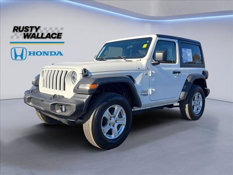 Used 2021 Jeep Wrangler Sport