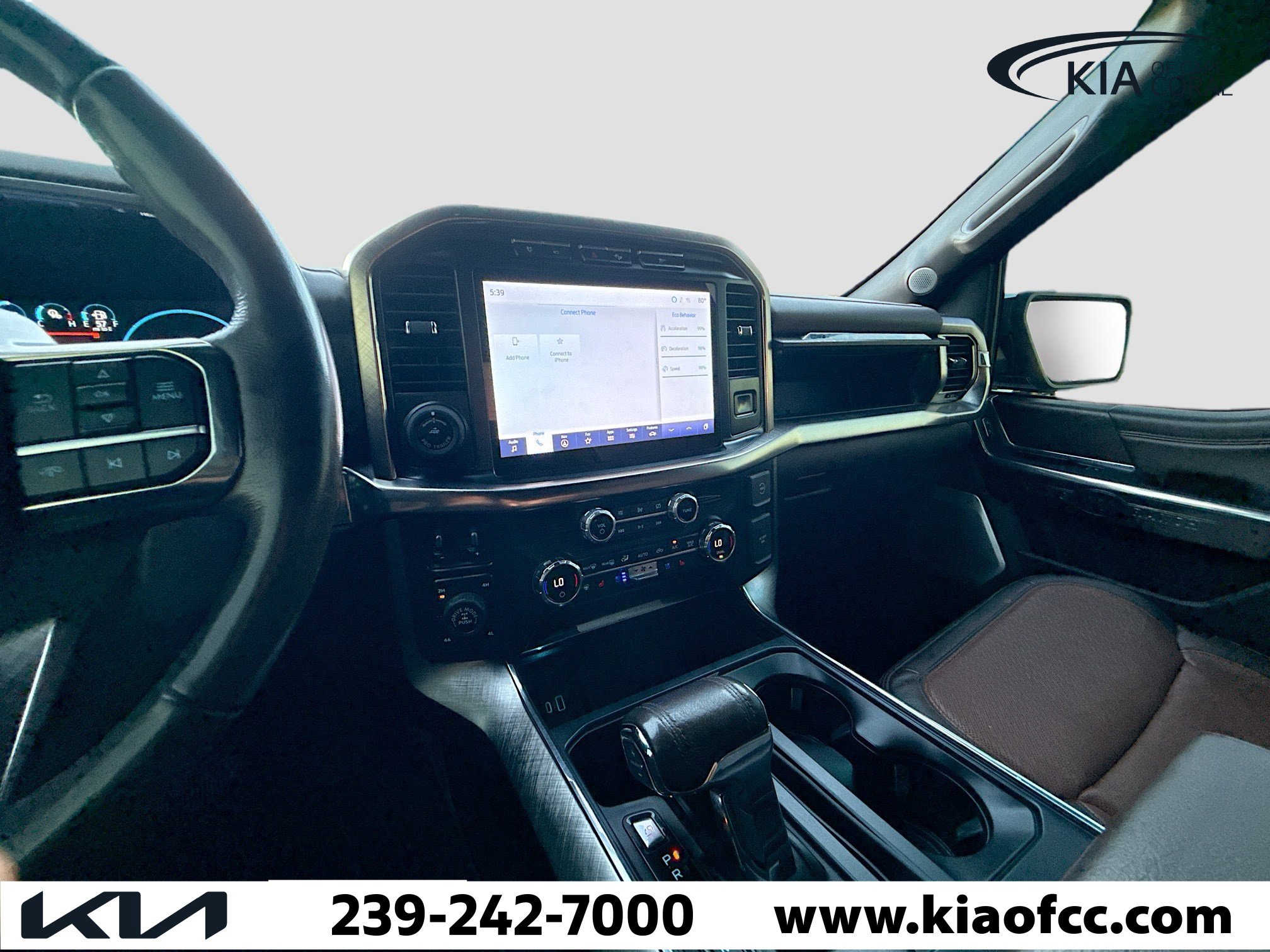 Used 2021 Ford F150 King Ranch w/ Equipment Group 601A High AWD/4WD image 26