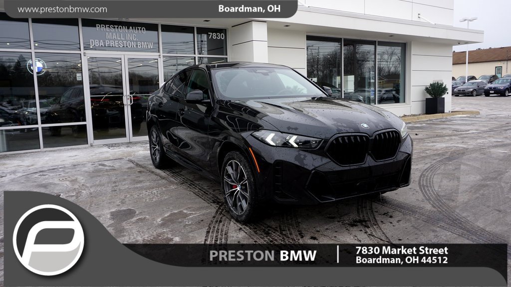 New 2026 BMW X6 xDrive40i image 1