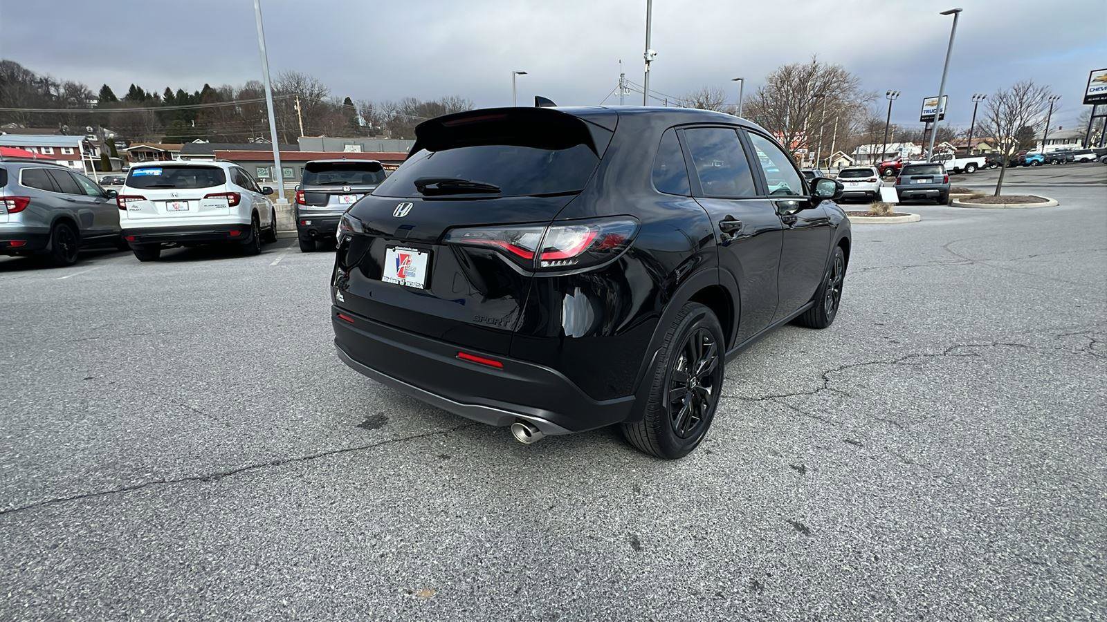 New 2026 Honda HR-V Sport image 4