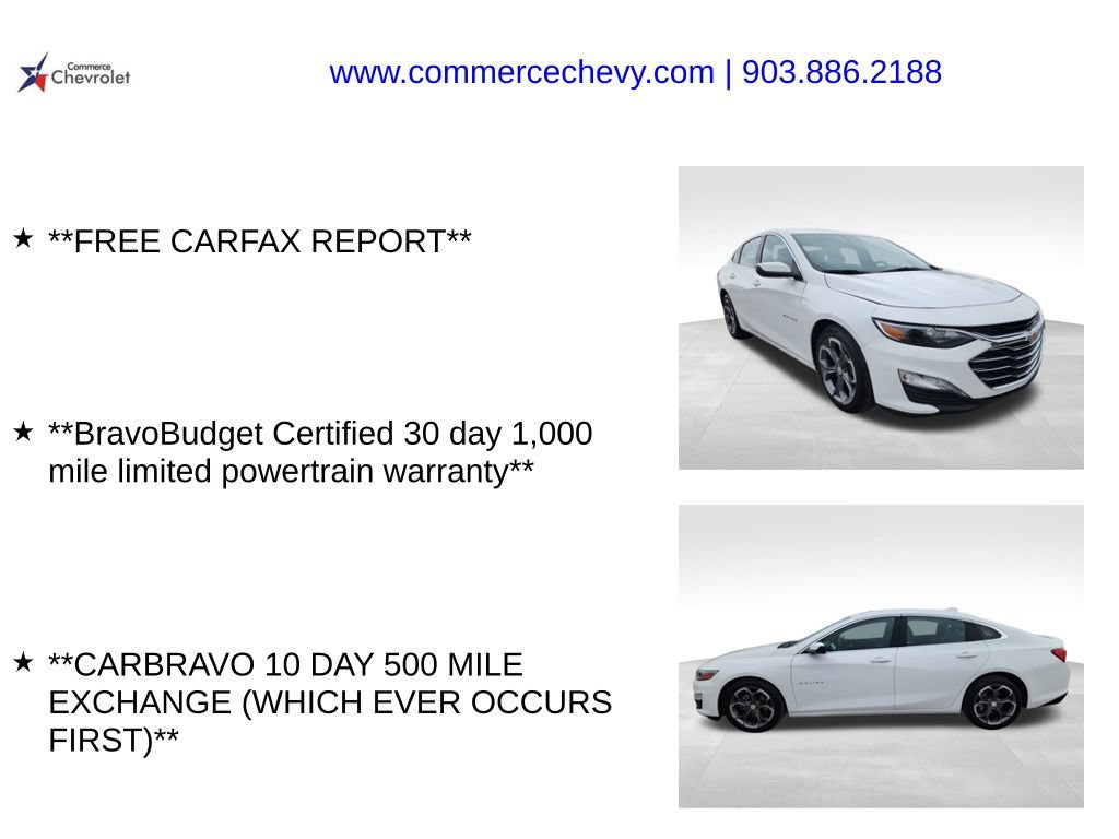 Used 2024 Chevrolet Malibu LT FWD image 5