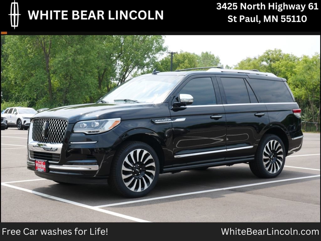 Used 2024 Lincoln Navigator Black Label