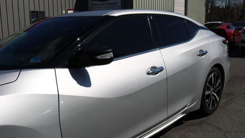 Used 2022 Nissan Maxima SV w/ Floor Mat Group FWD image 4
