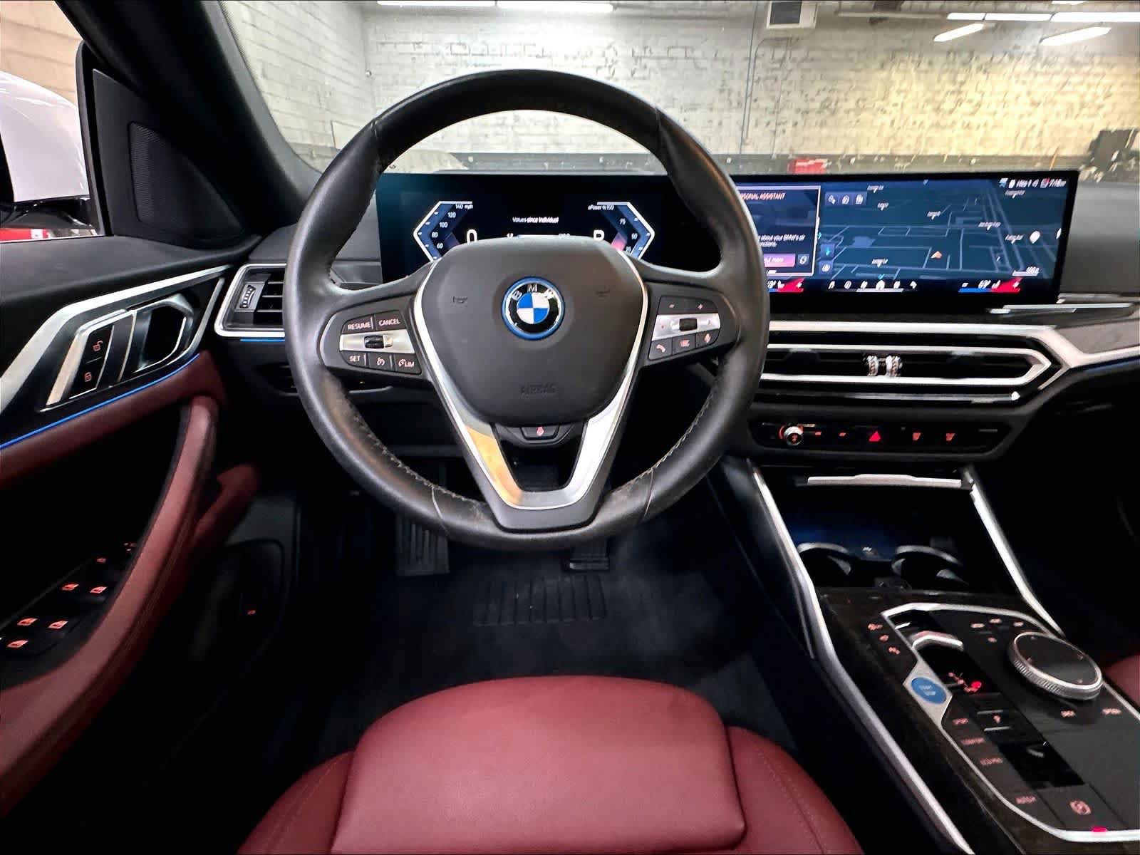 Used 2024 BMW i4 eDrive35 w/ Premium Package RWD image 8