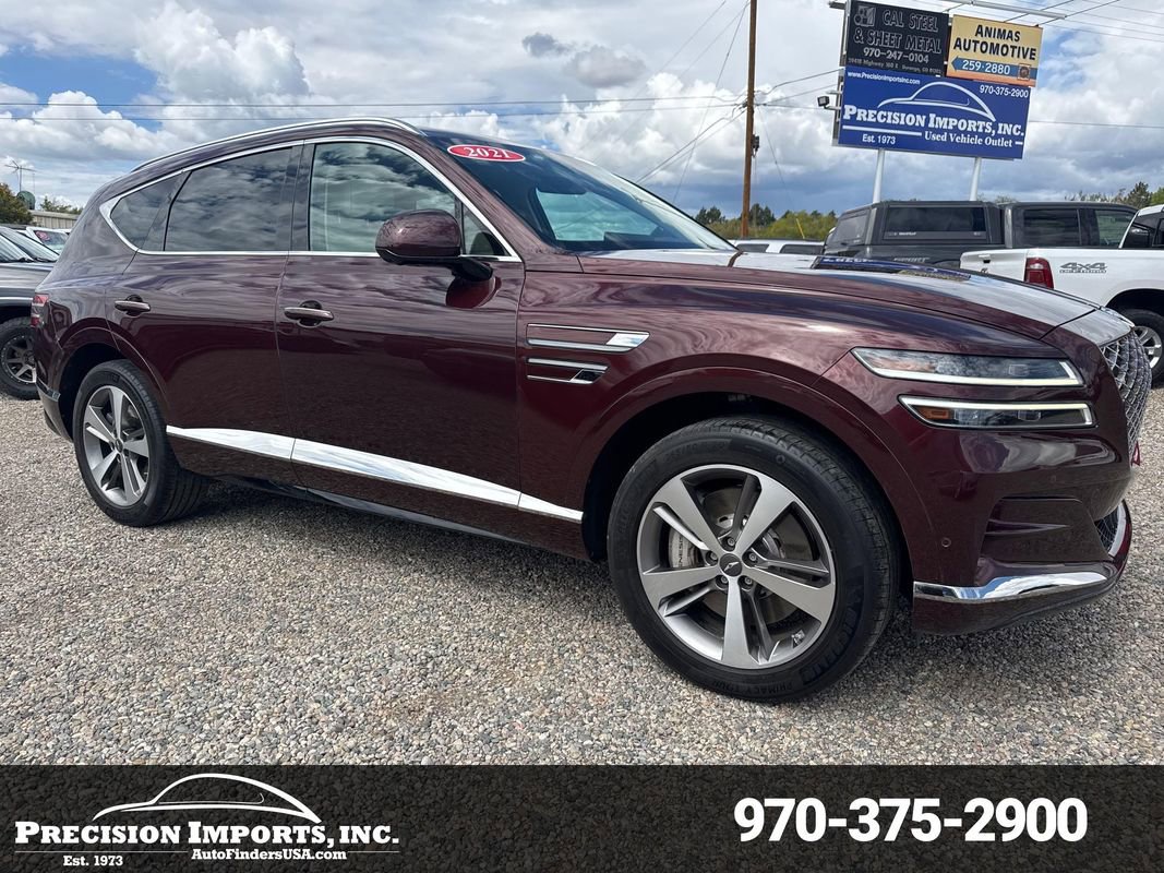 Used 2021 Genesis GV80 3.5T w/ Advanced Package 06 image 2