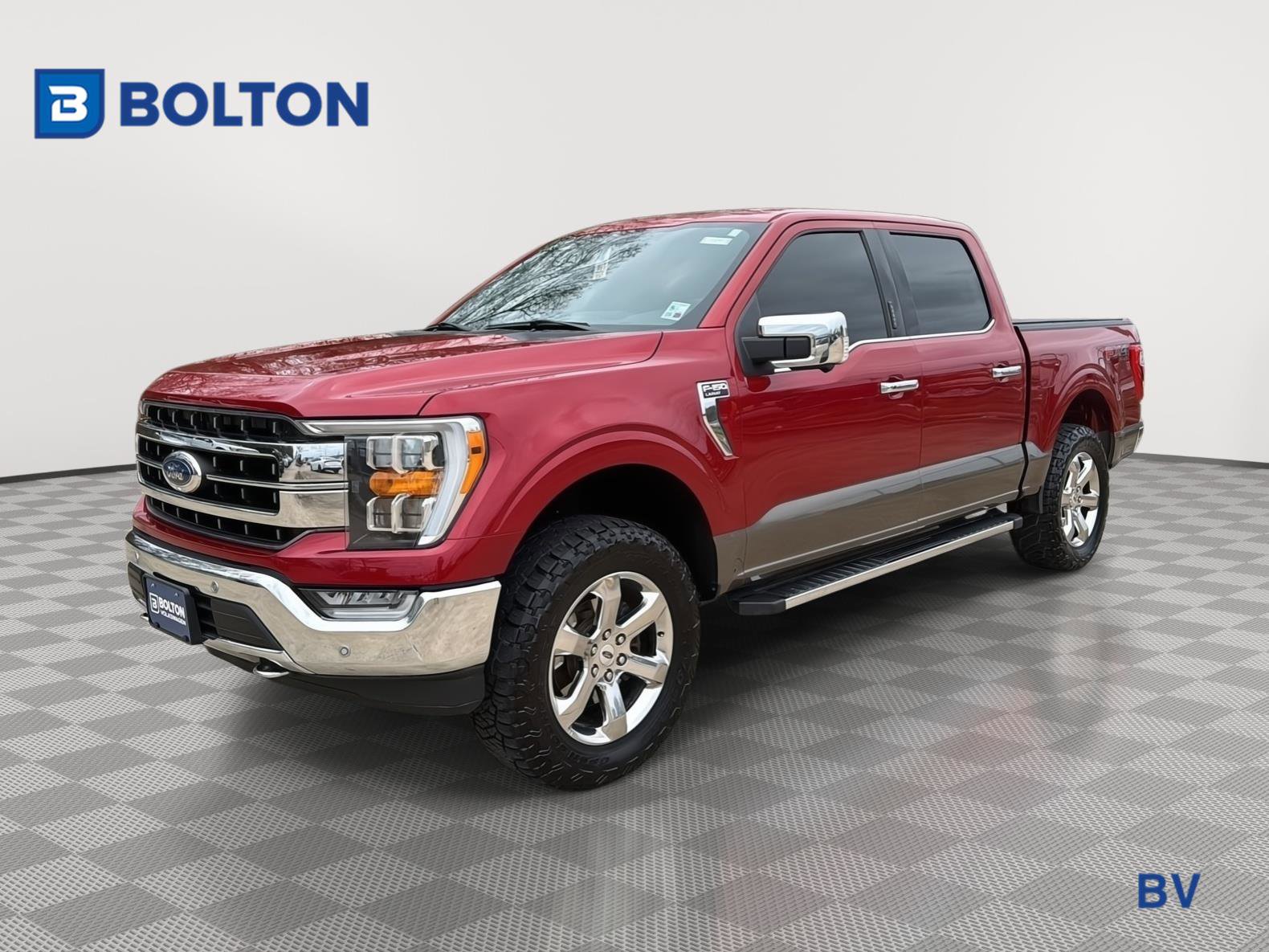 Used 2021 Ford F150 Lariat