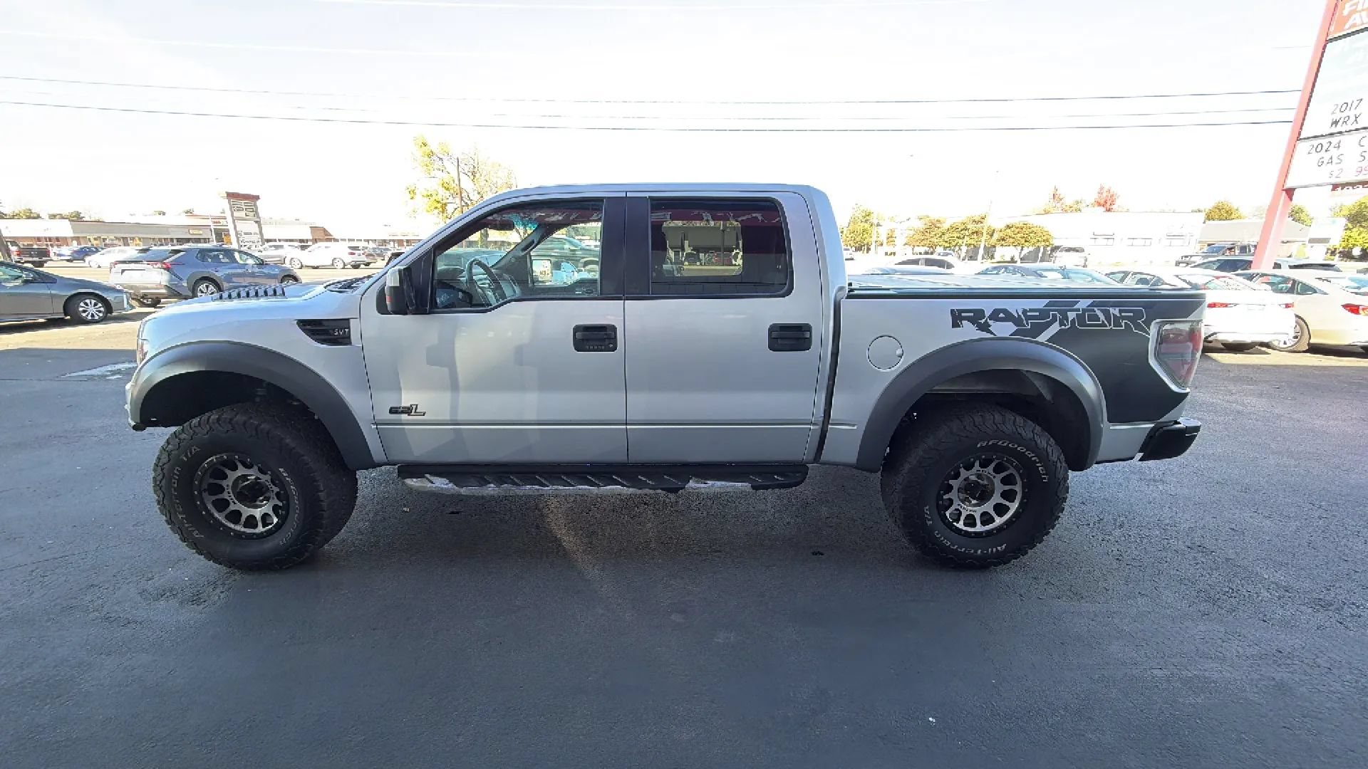 Used 2014 Ford F150 Raptor w/ SVT Exterior Graphics Package AWD/4WD image 3