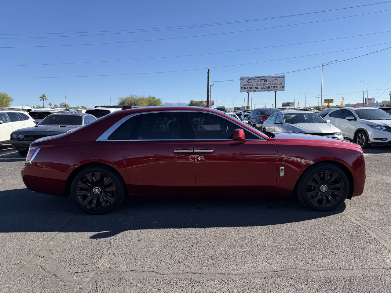 Used 2024 Rolls-Royce Ghost image 12