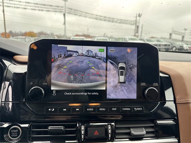 Used 2023 Nissan Pathfinder Platinum w/ Cargo Package image 27