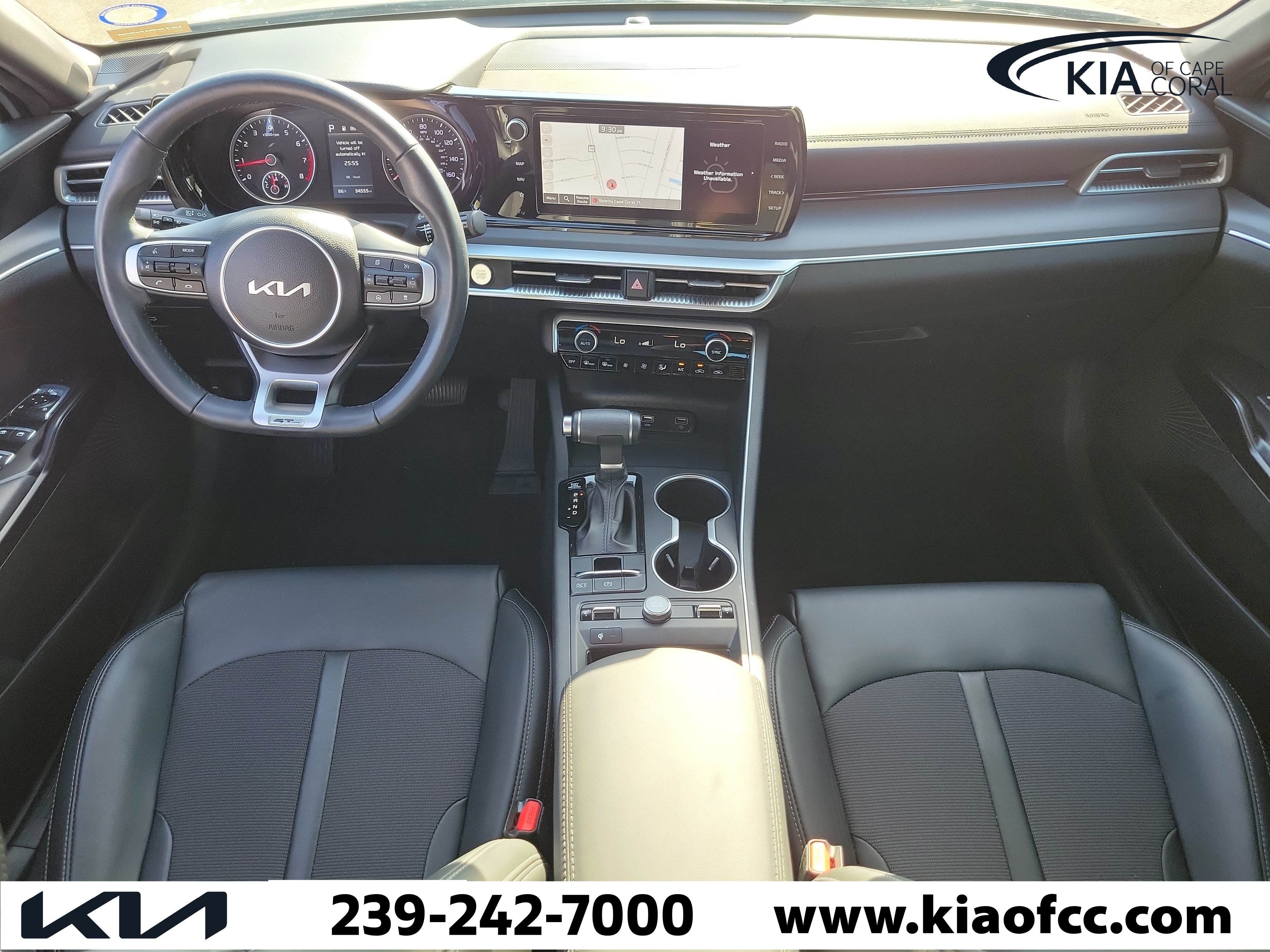 Used 2024 Kia K5 GT-Line w/ GT-Line Premium Package FWD image 16