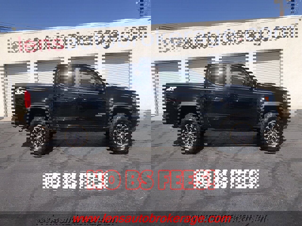 Used 2018 Chevrolet Colorado ZR2 image 1