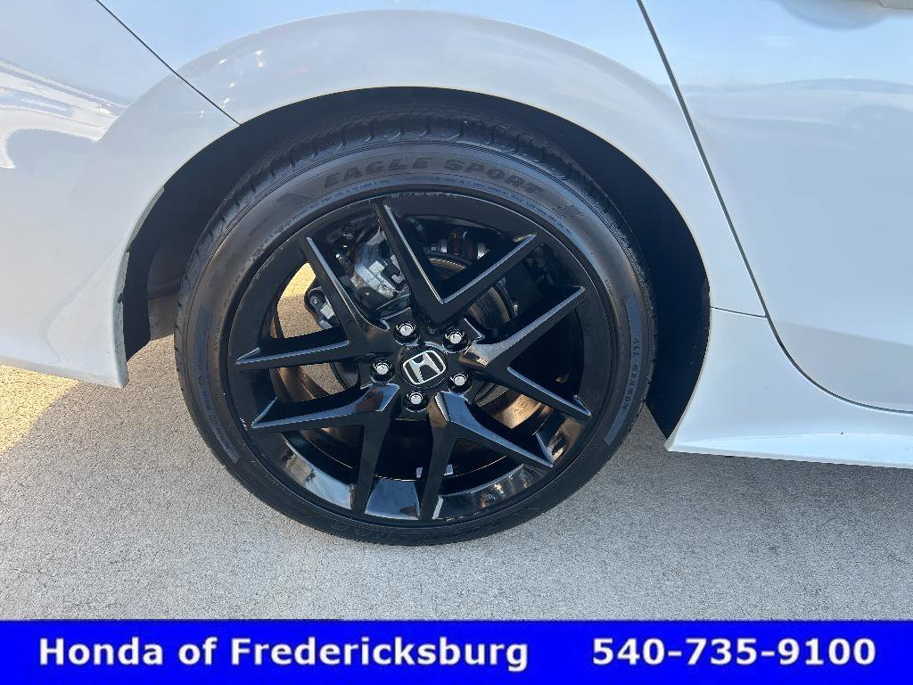 Certified 2022 Honda Civic Sport image 32