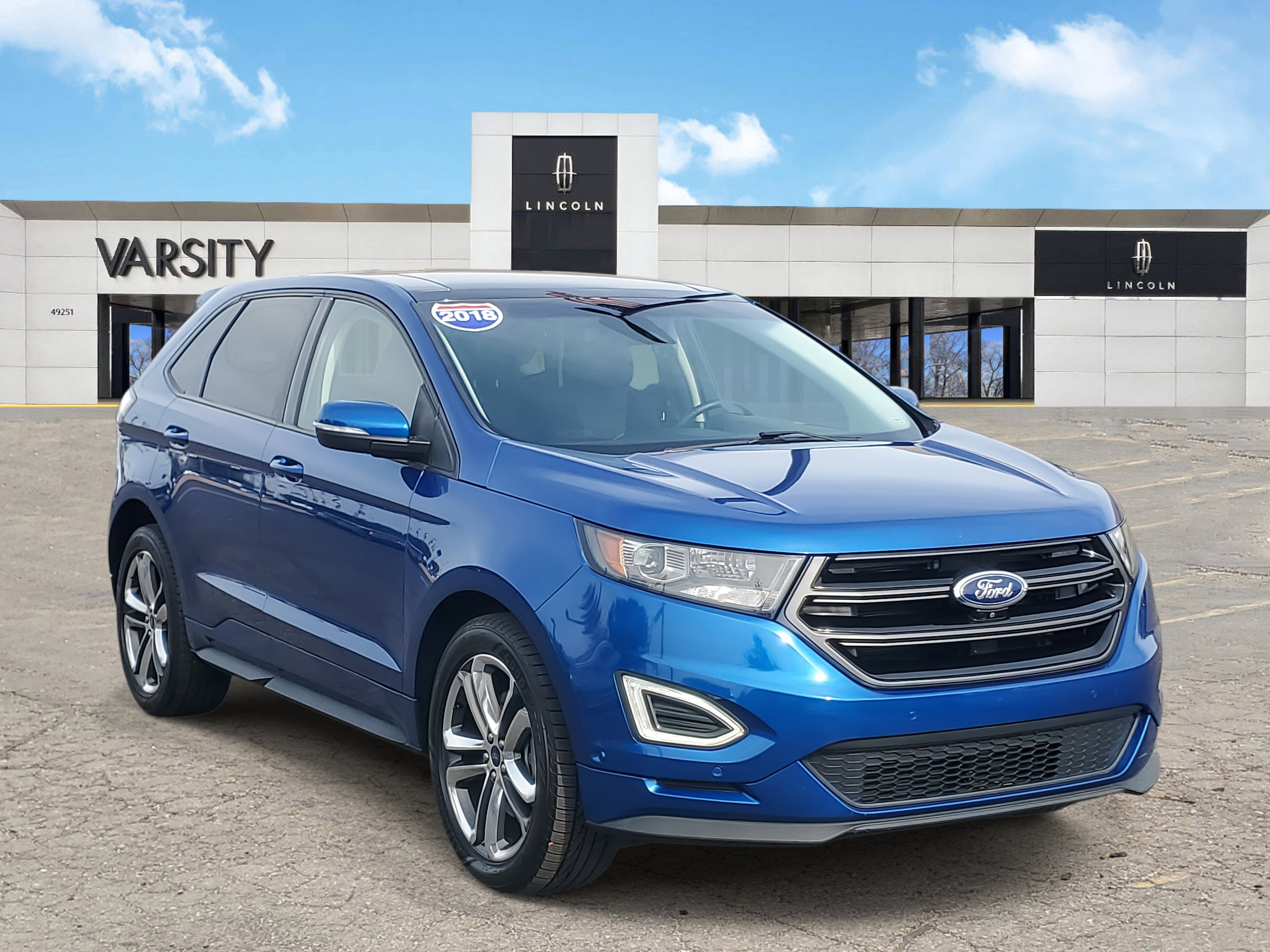 Used 2018 Ford Edge Sport w/ Equipment Group 401A