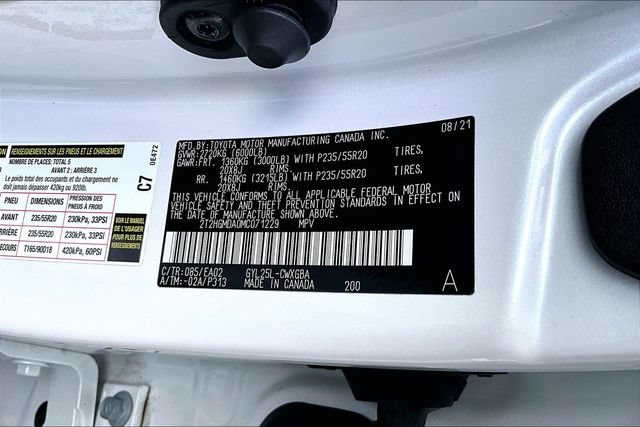 Used 2021 Lexus RX 450h AWD w/ Premium Package image 19