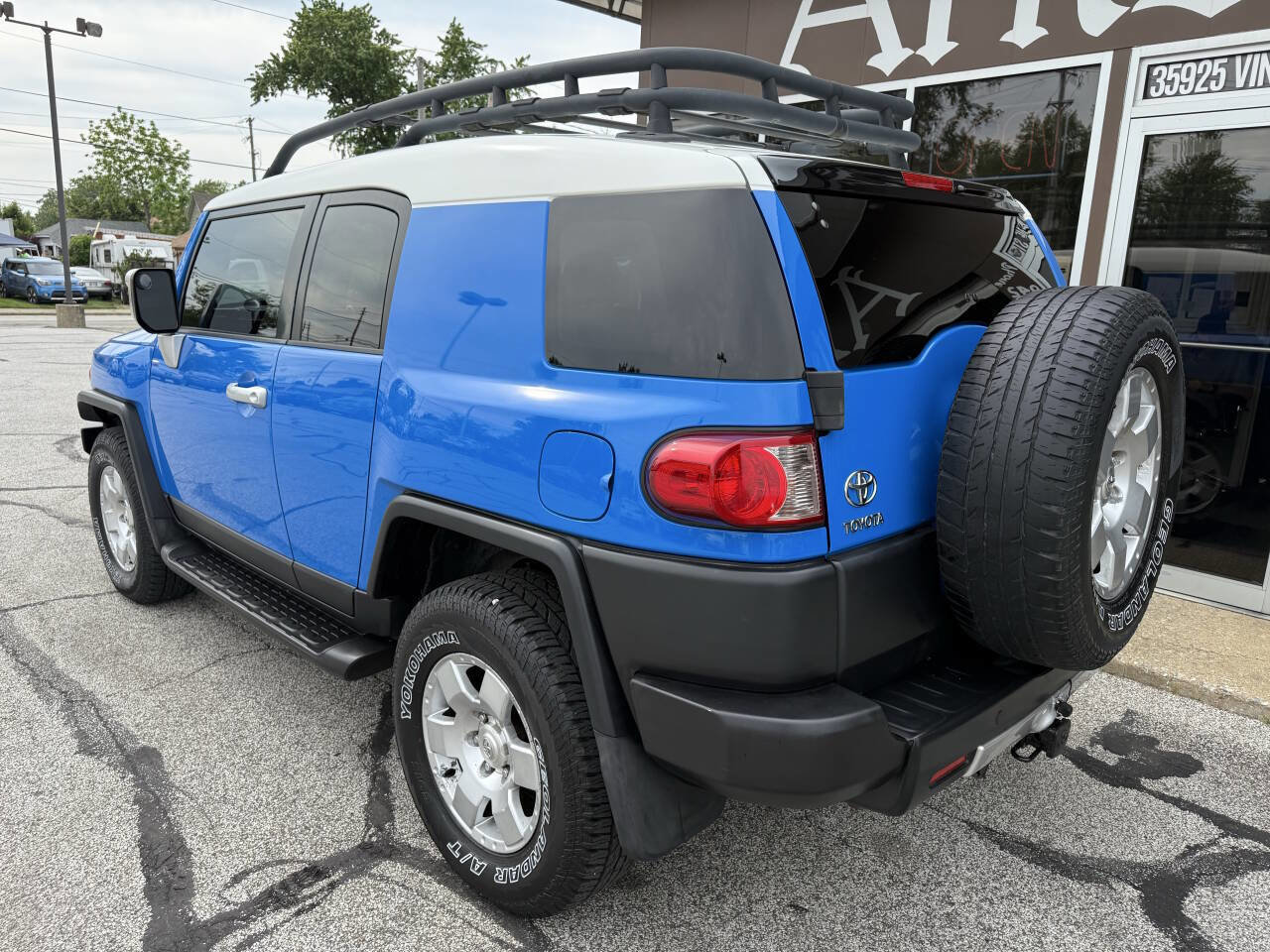Used 2007 Toyota FJ Cruiser 4WD image 7