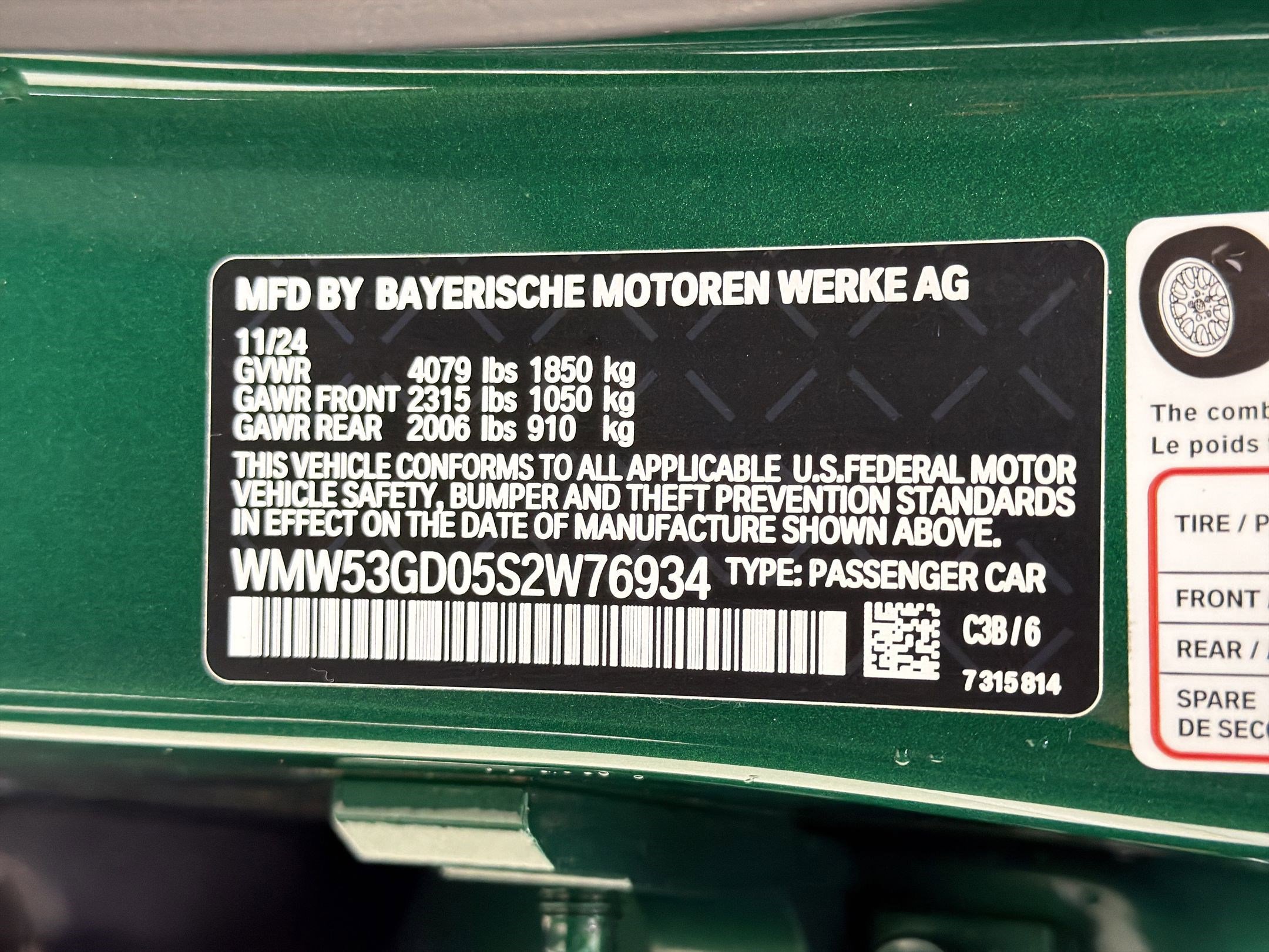 Certified 2025 MINI Cooper S FWD image 21