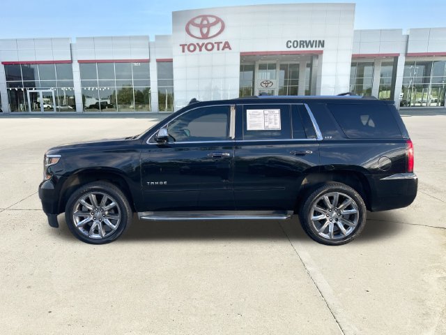 Used 2015 Chevrolet Tahoe LTZ w/ Max Trailering Package AWD/4WD image 2