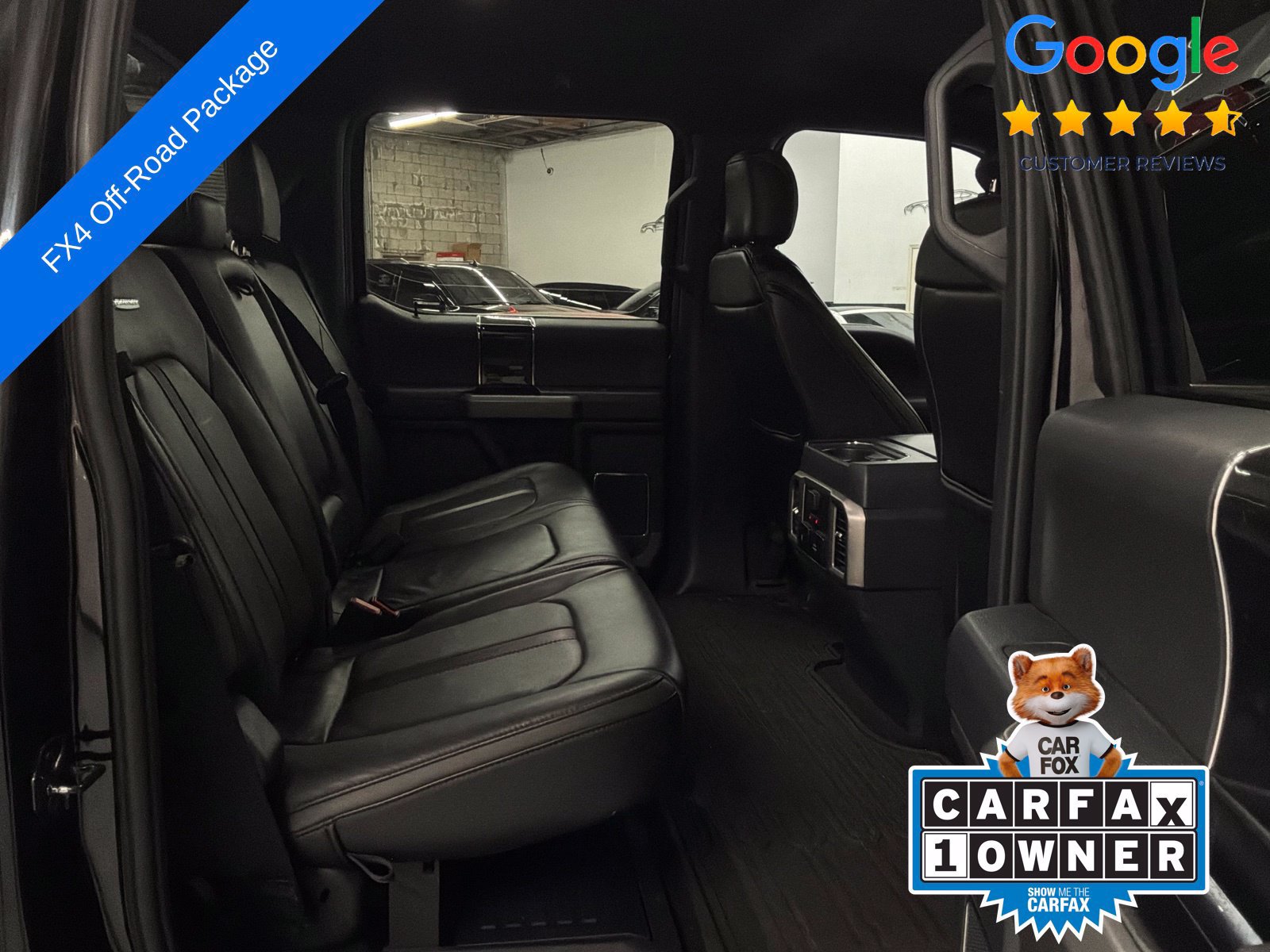 Used 2022 Ford F250 Platinum w/ FX4 Off-Road Package AWD/4WD image 15