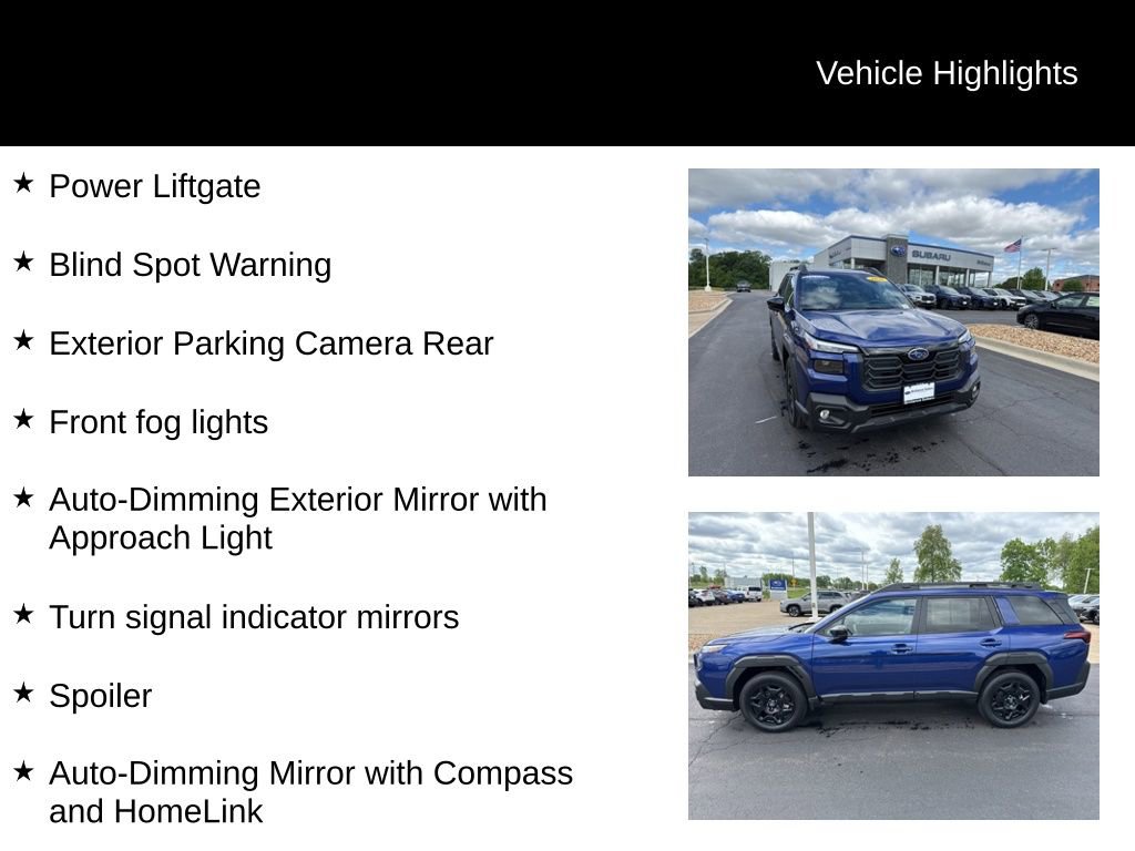 Certified 2026 Subaru Outback Limited AWD/4WD image 14