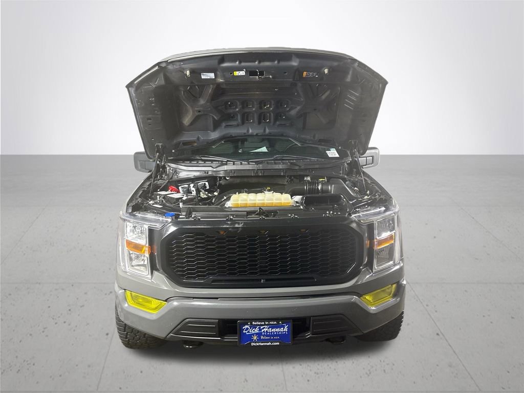 Used 2021 Ford F150 XL w/ STX Appearance Package image 21