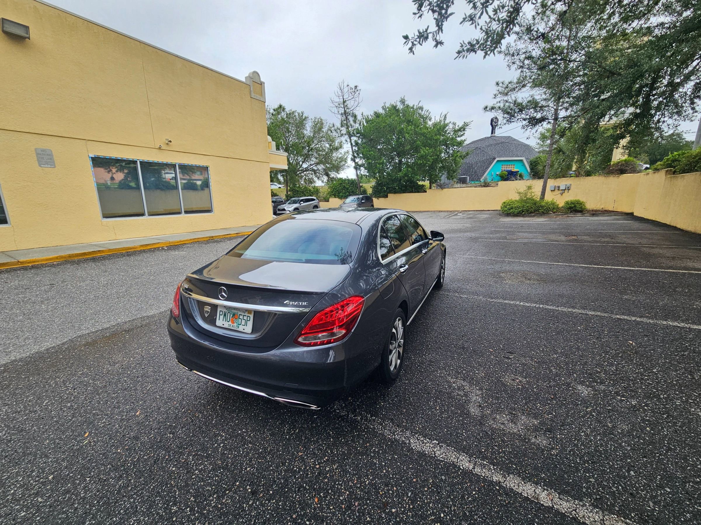 Used 2016 Mercedes-Benz C 300 4MATIC Sedan image 13