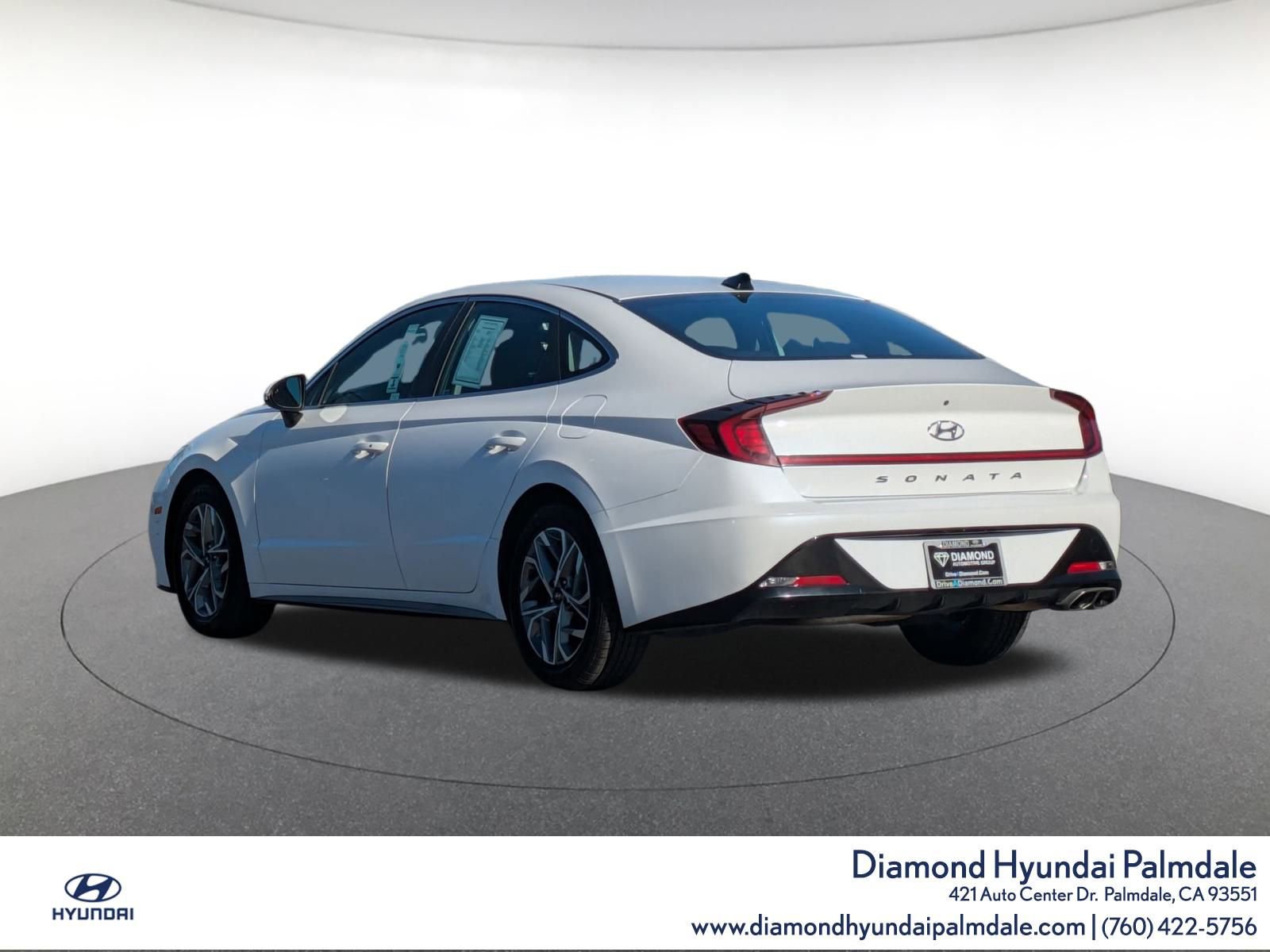 Used 2022 Hyundai Sonata SEL w/ Cargo Package FWD image 5