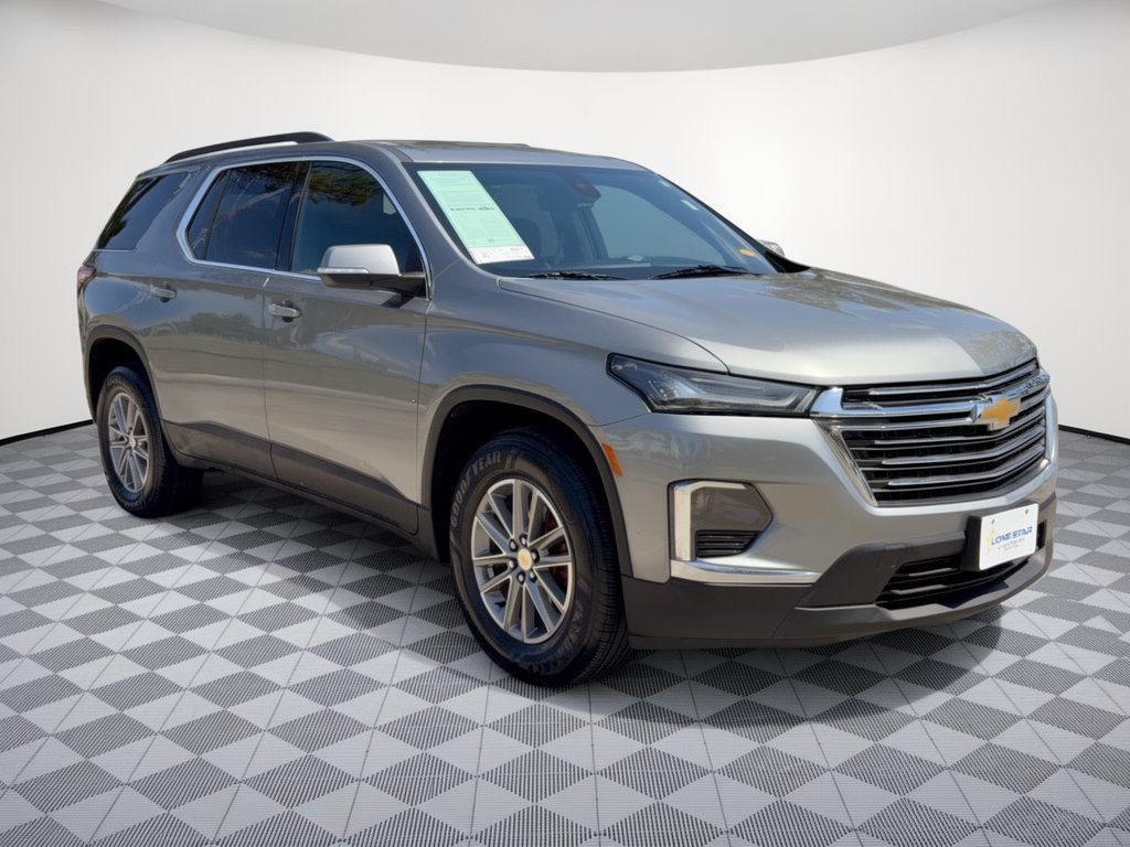 Certified 2023 Chevrolet Traverse LT FWD image 7