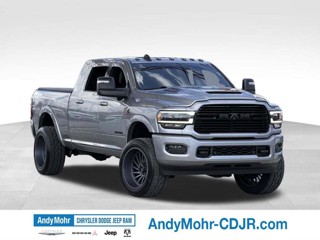Used 2024 RAM 2500 Laramie w/ Night Edition AWD/4WD image 1