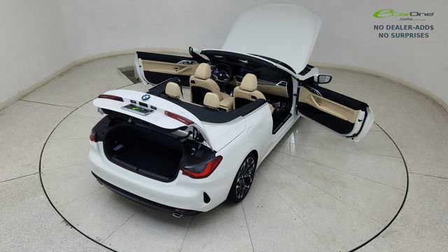 Used 2025 BMW 430i Convertible w/ Premium Package image 87