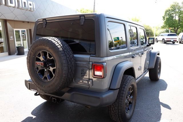 Used 2021 Jeep Wrangler Unlimited Sport AWD/4WD image 3