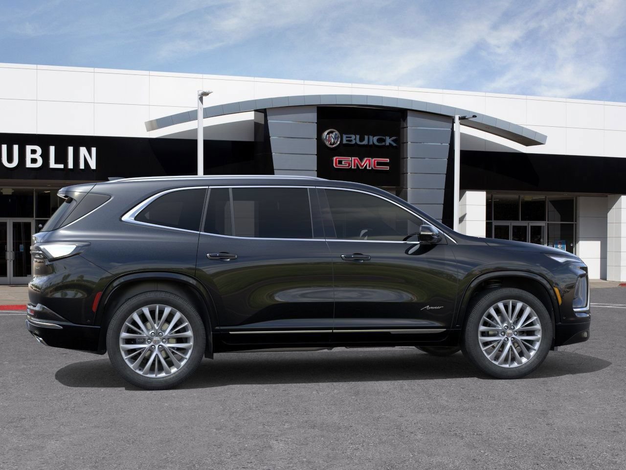 New 2026 Buick Enclave Avenir w/ Super Cruise Package FWD image 3