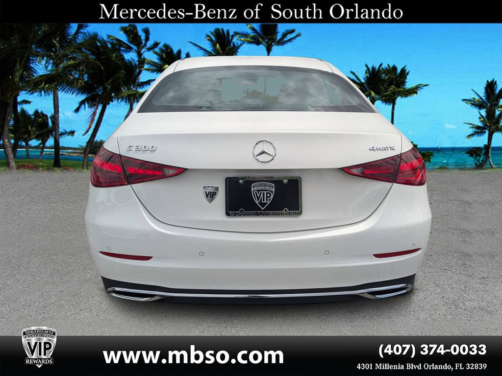 Certified 2023 Mercedes-Benz C 300 4MATIC Sedan w/ Exclusive Trim Package image 17