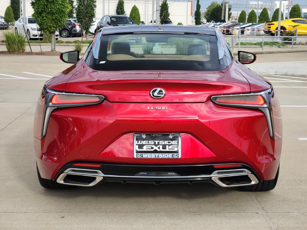 Used 2018 Lexus LC 500 Coupe w/ Touring Package RWD image 6
