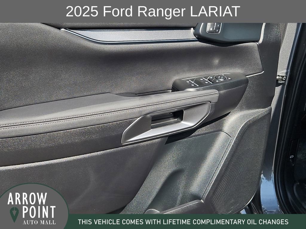Used 2025 Ford Ranger Lariat w/ FX4 Off-Road Package image 21