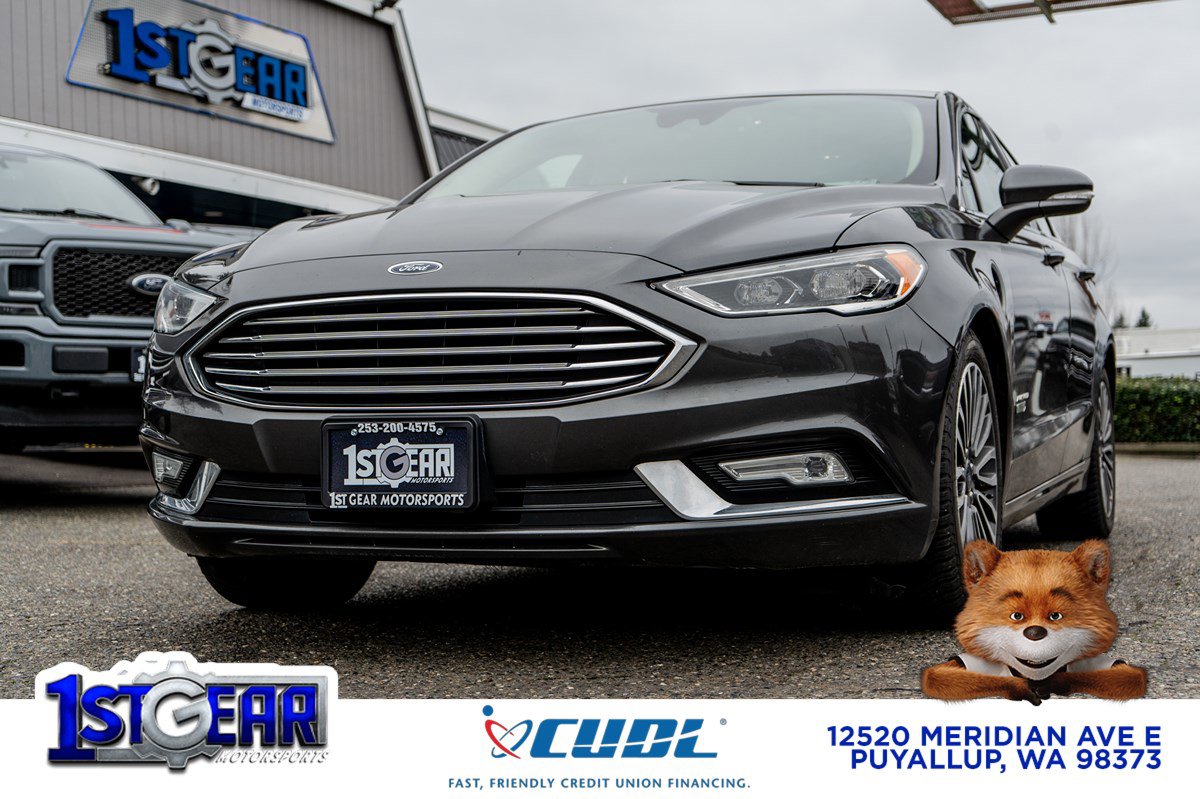 Used 2018 Ford Fusion Energi Titanium