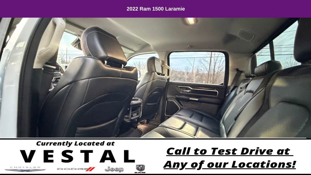 Used 2022 RAM 1500 Laramie image 35
