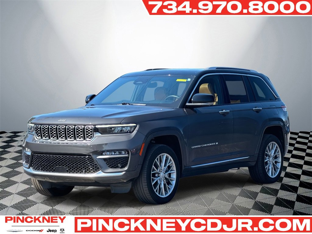 Used 2022 Jeep Grand Cherokee Summit w/ Luxury Tech Group V