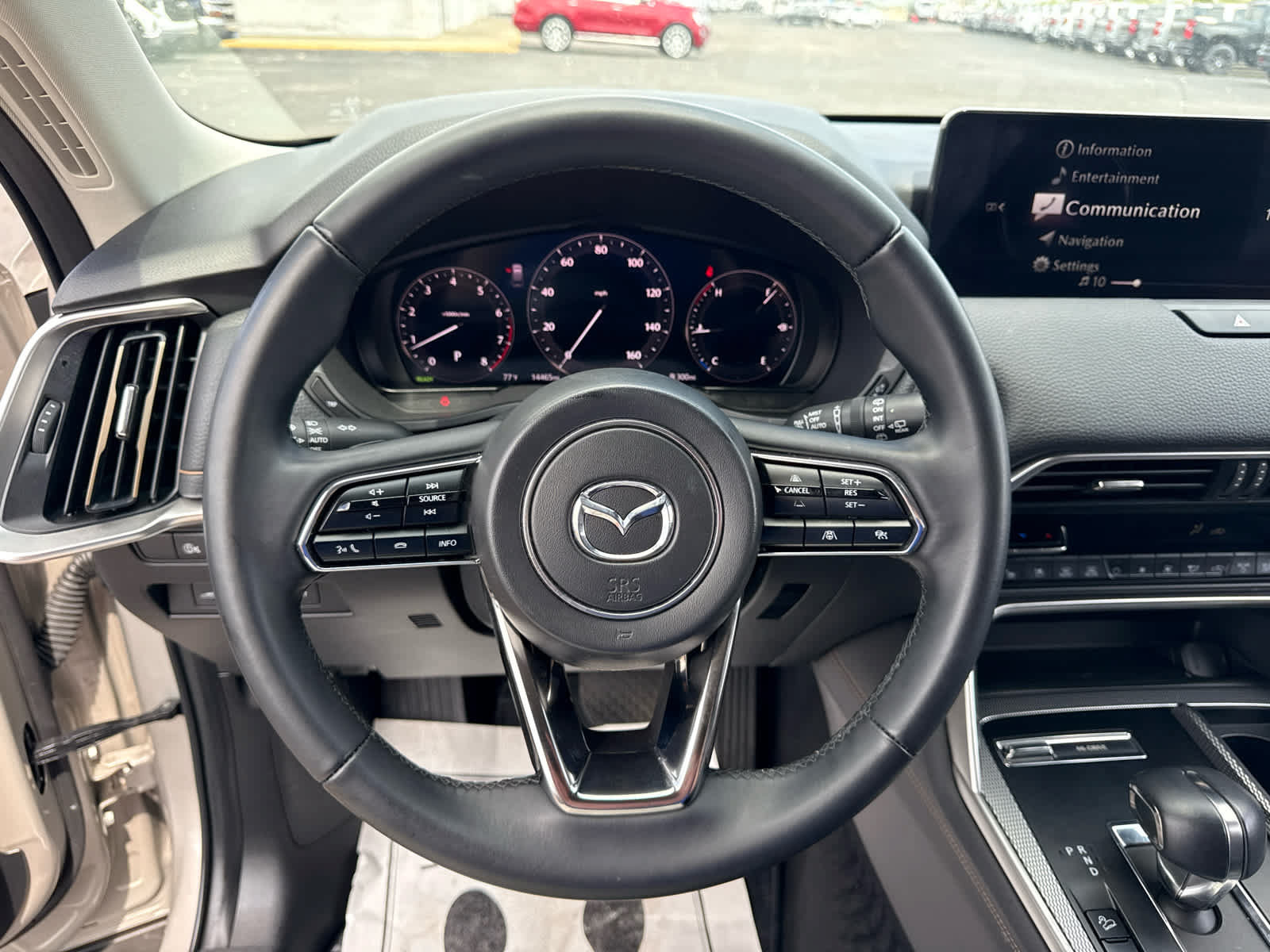 Used 2026 MAZDA CX-90 3.3 Turbo w/ Premium Sport Pkg AWD/4WD image 14