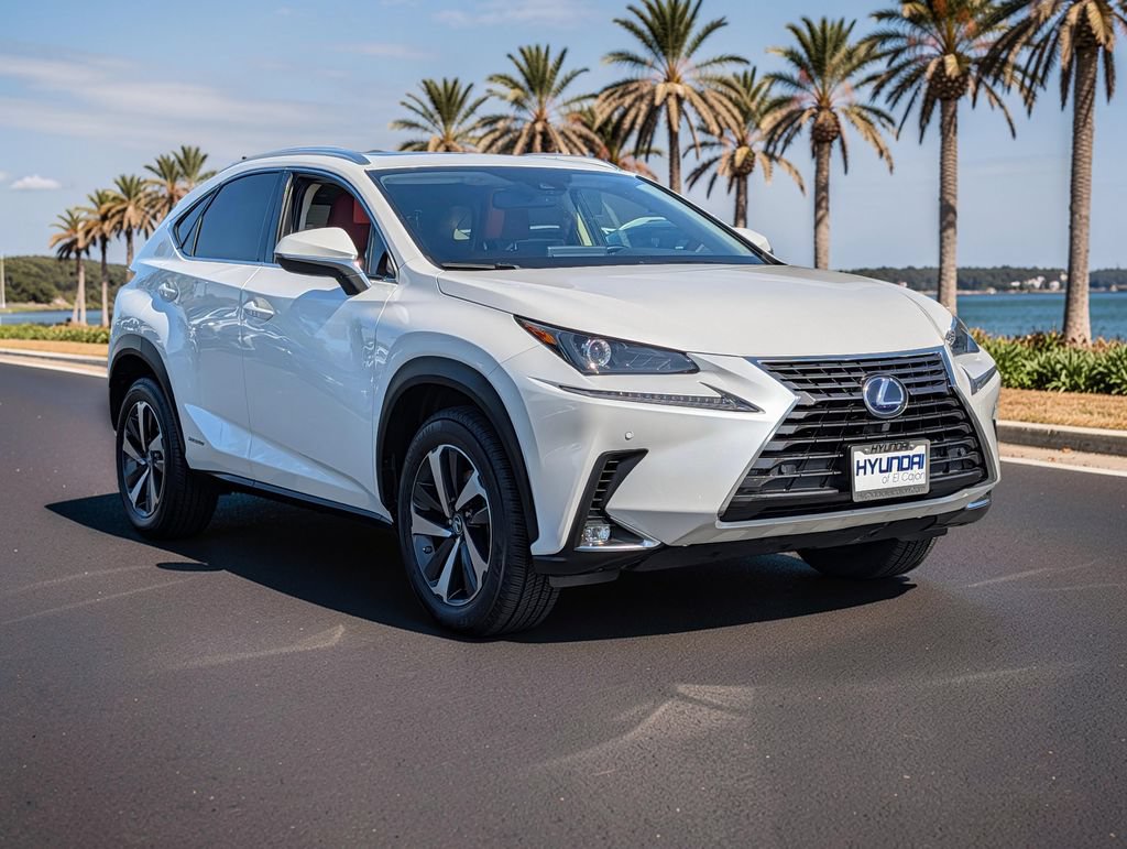 Used 2021 Lexus NX 300h AWD w/ Premium Package image 4