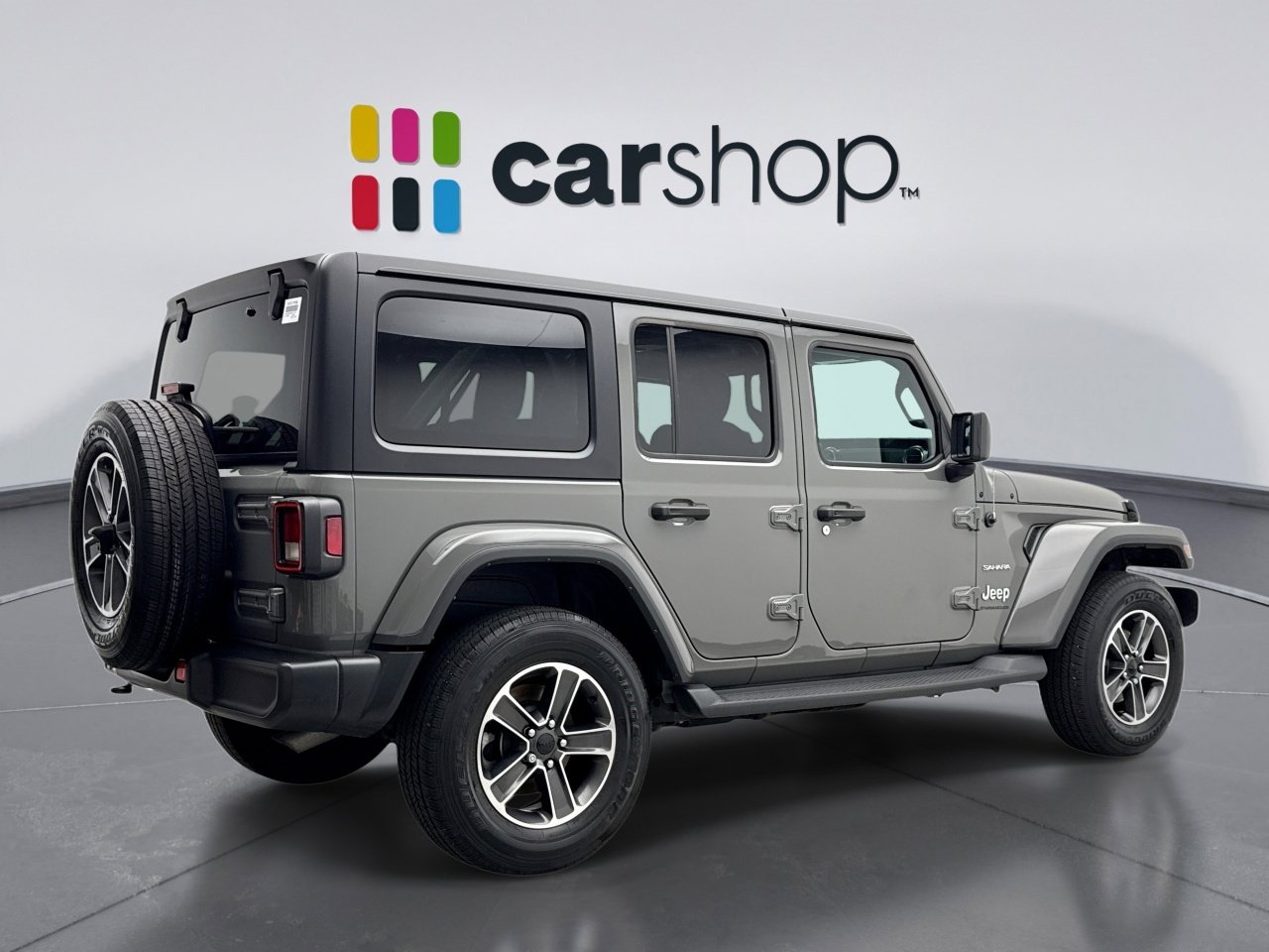 Used 2023 Jeep Wrangler Unlimited Sahara w/ Cold Weather Group AWD/4WD image 5