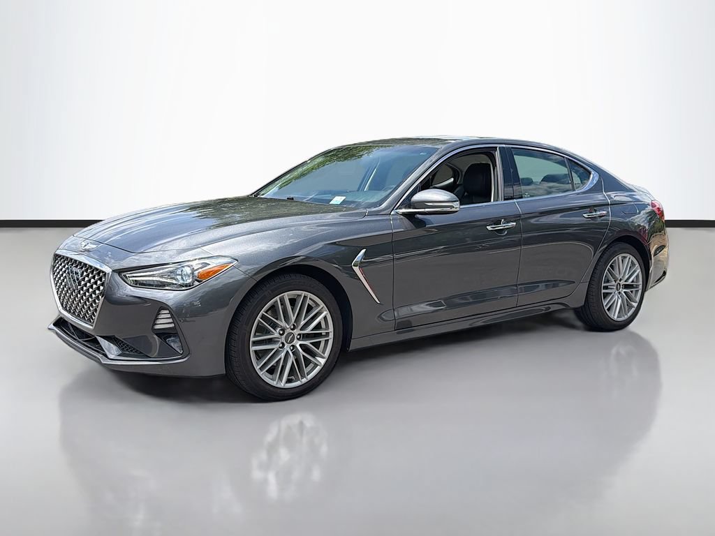 Used 2021 Genesis G70 2.0T AWD/4WD video 2