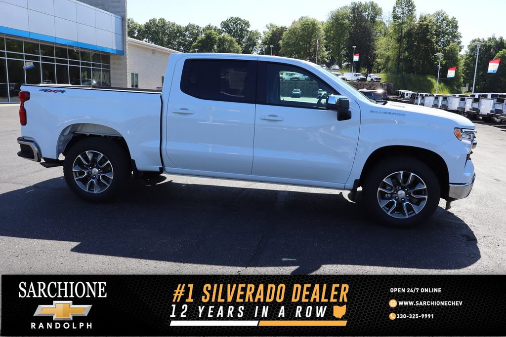 New 2026 Chevrolet Silverado 1500 LT AWD/4WD image 1
