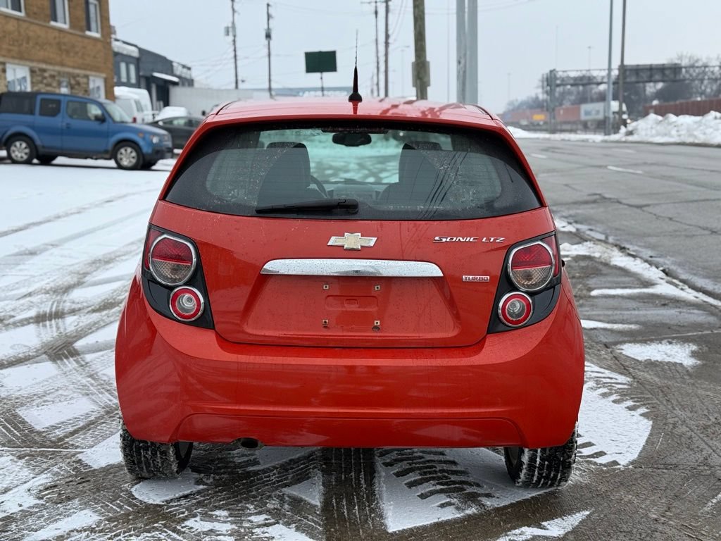 Used 2012 Chevrolet Sonic LTZ FWD image 8