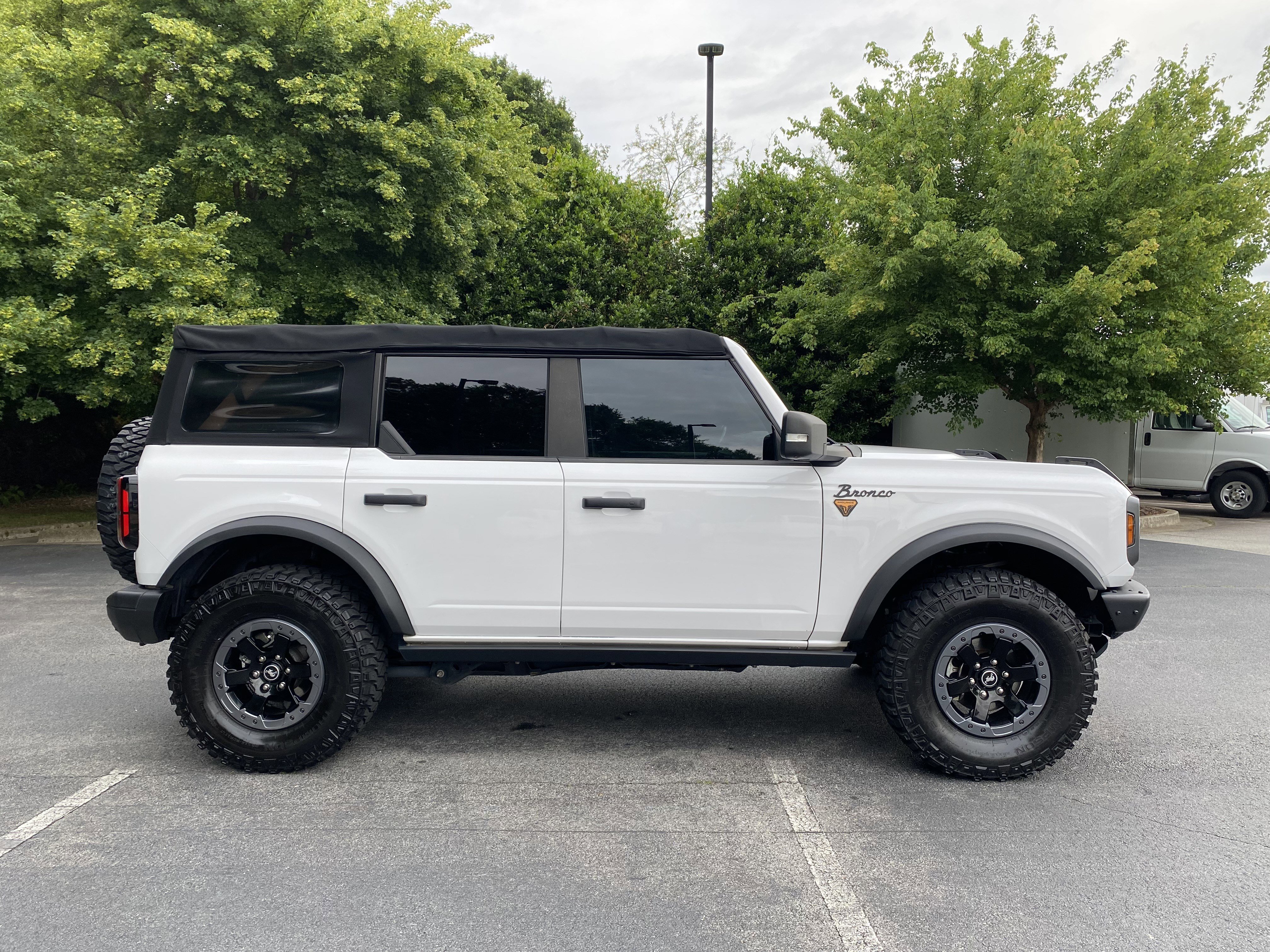 Used 2021 Ford Bronco Badlands AWD/4WD image 10