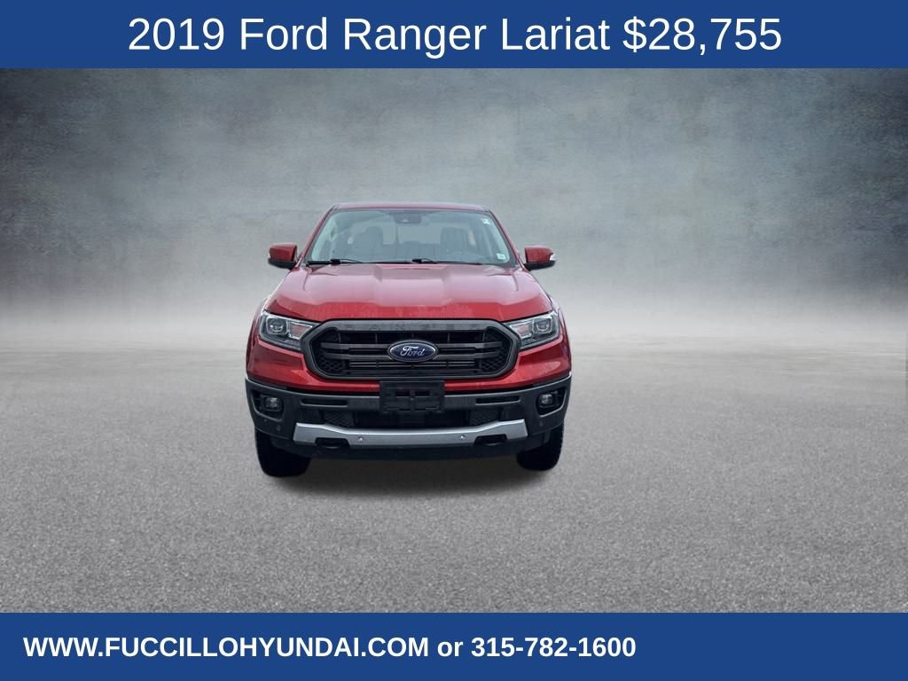 Used 2019 Ford Ranger Lariat w/ Equipment Group 501A Mid