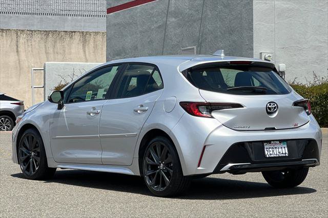 Certified 2023 Toyota Corolla XSE FWD image 7