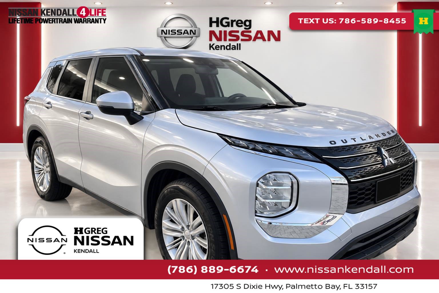 Used 2023 Mitsubishi Outlander ES FWD image 1