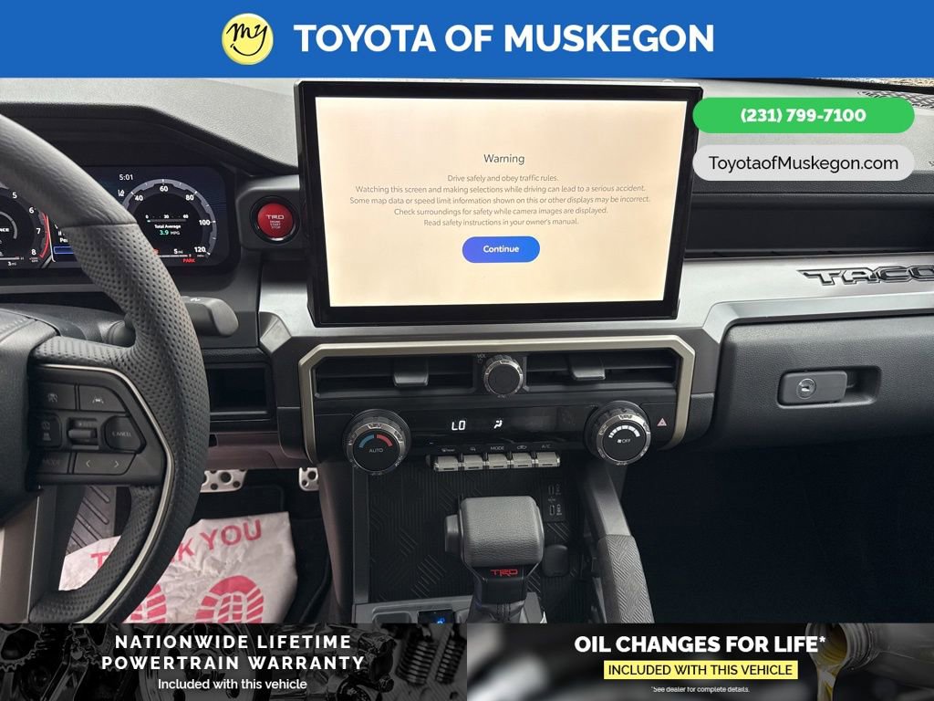 New 2026 Toyota Tacoma TRD Sport image 16