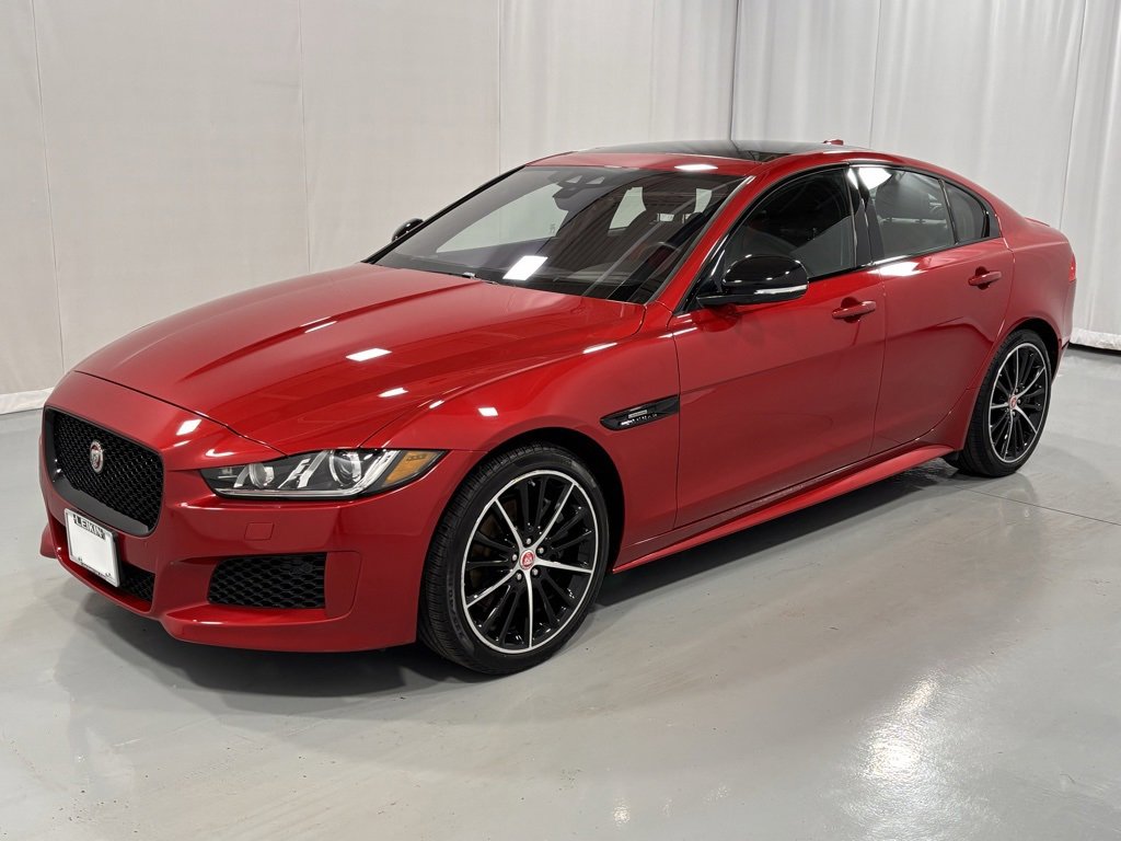 Used 2019 Jaguar XE Landmark Edition